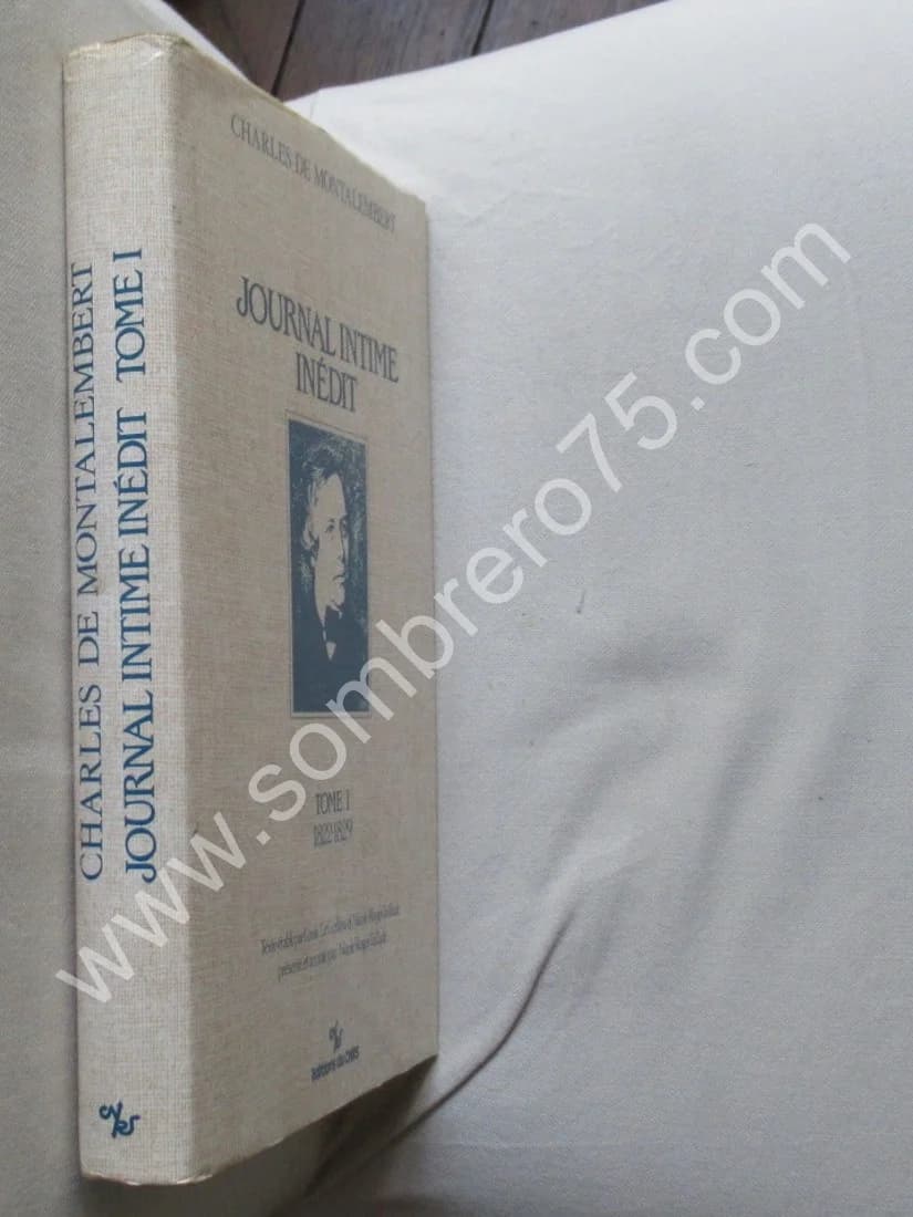 Charles de Montalembert. Journal Intime Inédit. Tome 1: 1822-1829 - Image 3