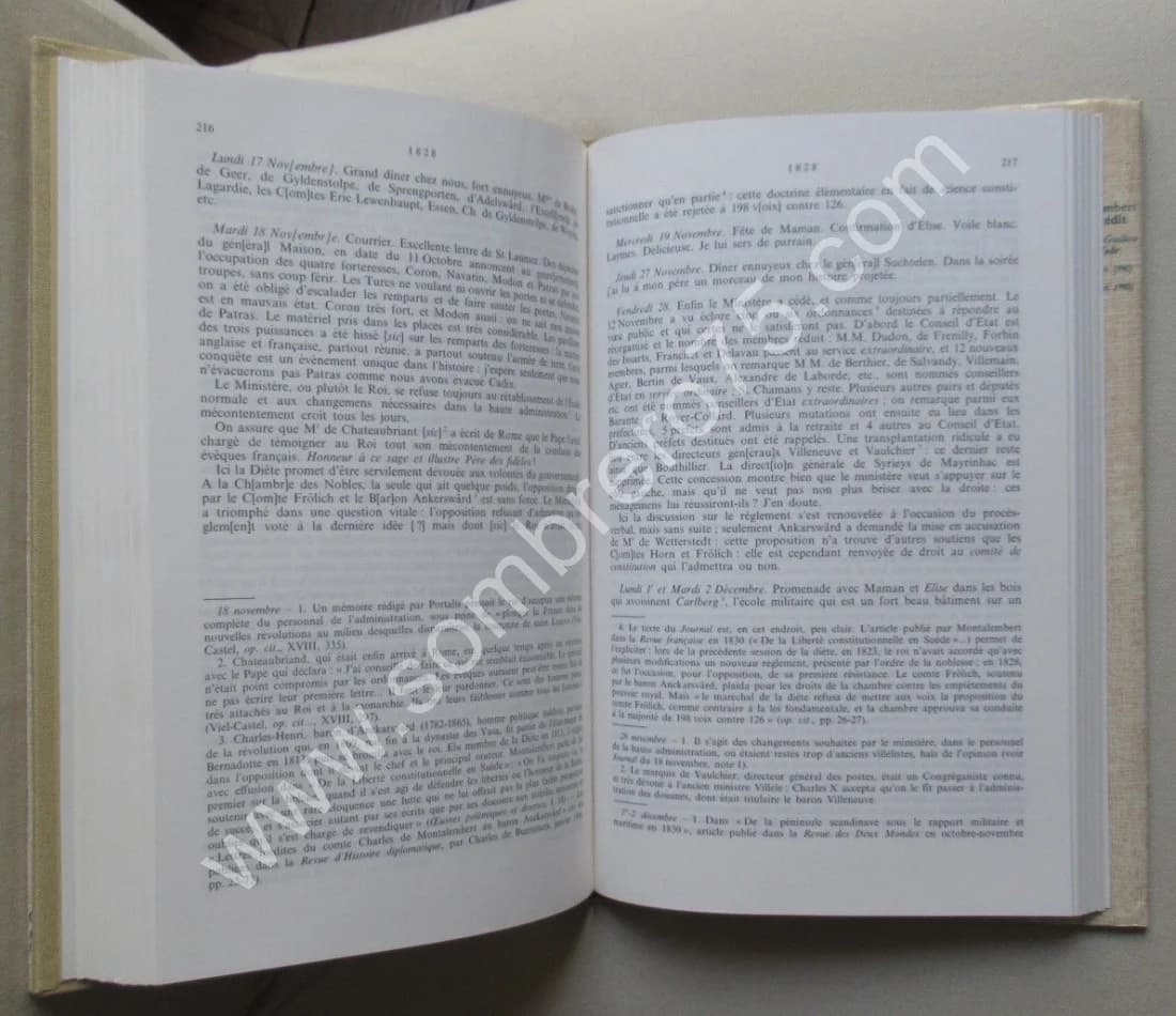 Charles de Montalembert. Journal Intime Inédit. Tome 1: 1822-1829 - Image 6