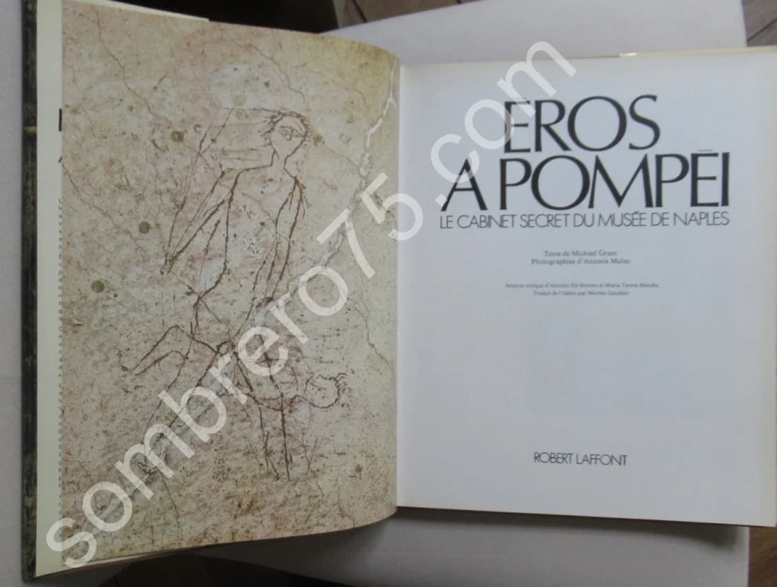 Eros à Pompéi. Le Cabinet Secret de Naples - Image 4