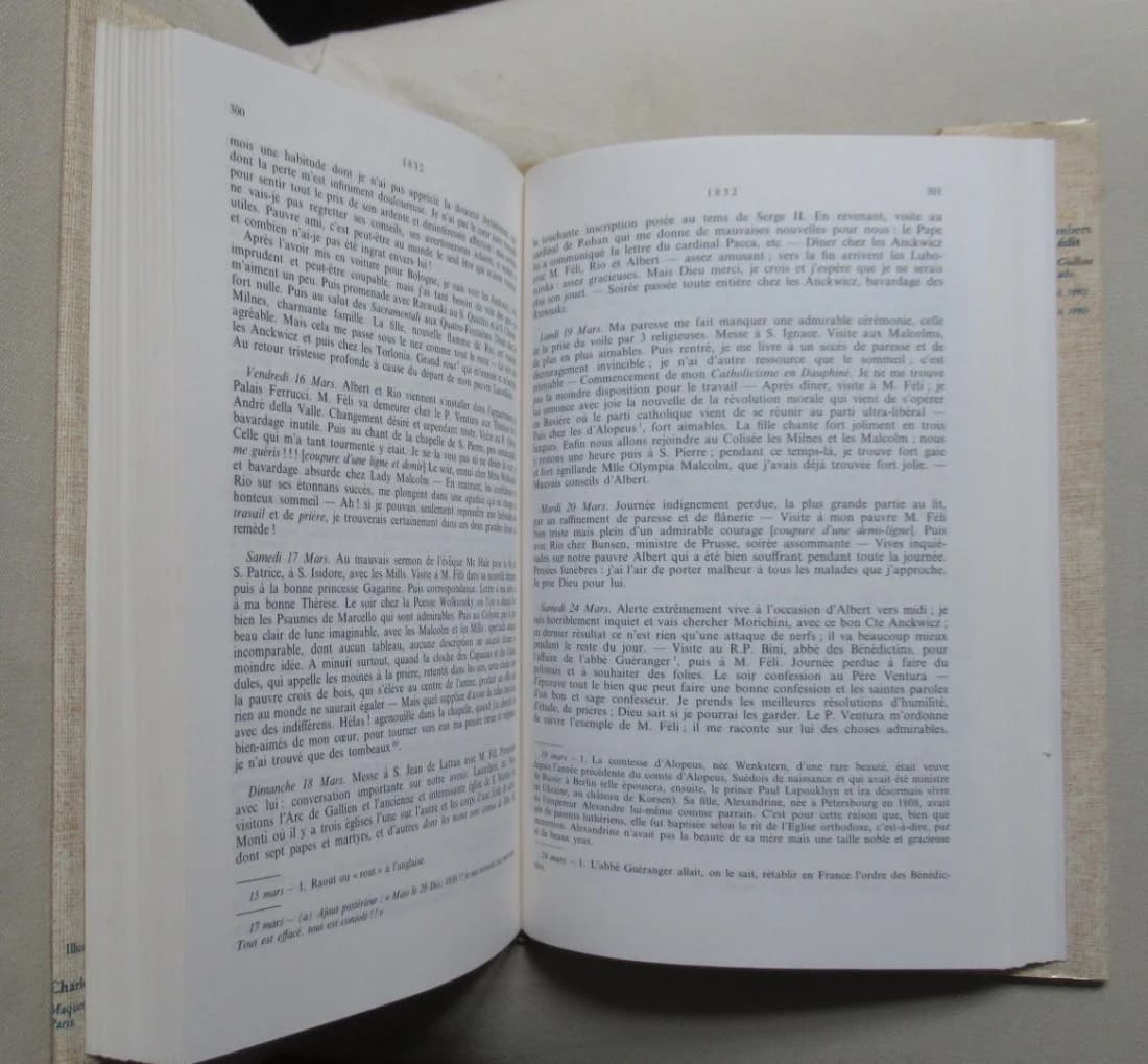 Charles de Montalembert. Journal Intime Inédit. Tome 2 : 1830-1833 - Image 6