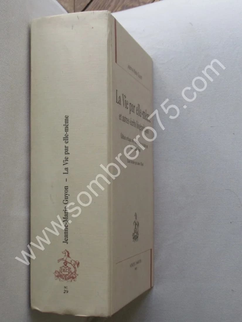 La Vie par elle-même et autres écrits biographiques. Jeanne Marie GUYON - Image 2