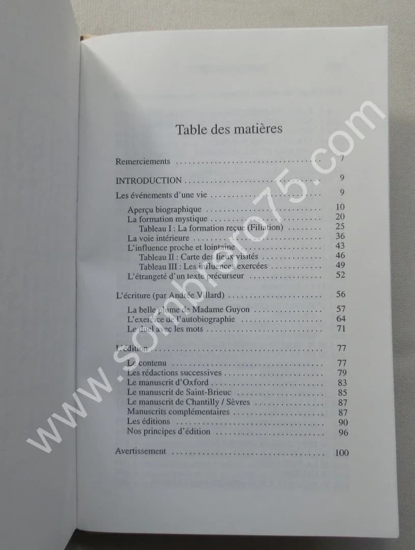 La Vie par elle-même et autres écrits biographiques. Jeanne Marie GUYON - Image 6