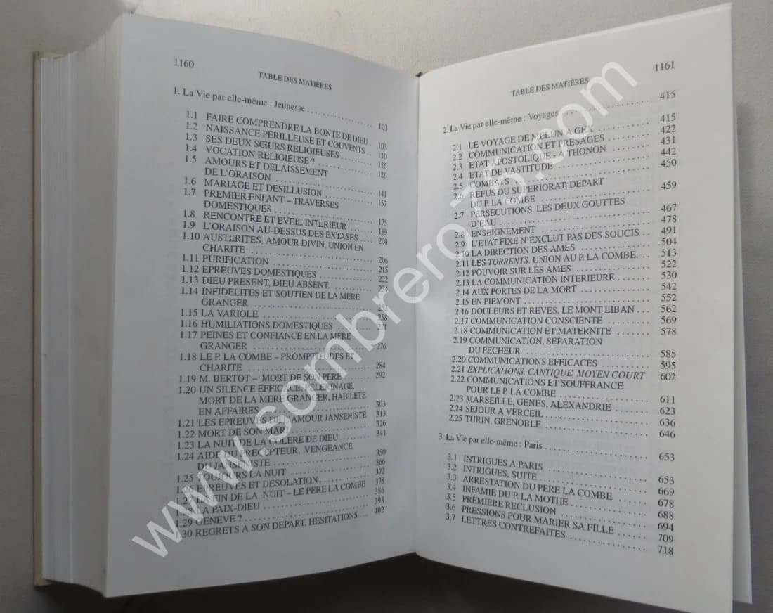 La Vie par elle-même et autres écrits biographiques. Jeanne Marie GUYON - Image 7