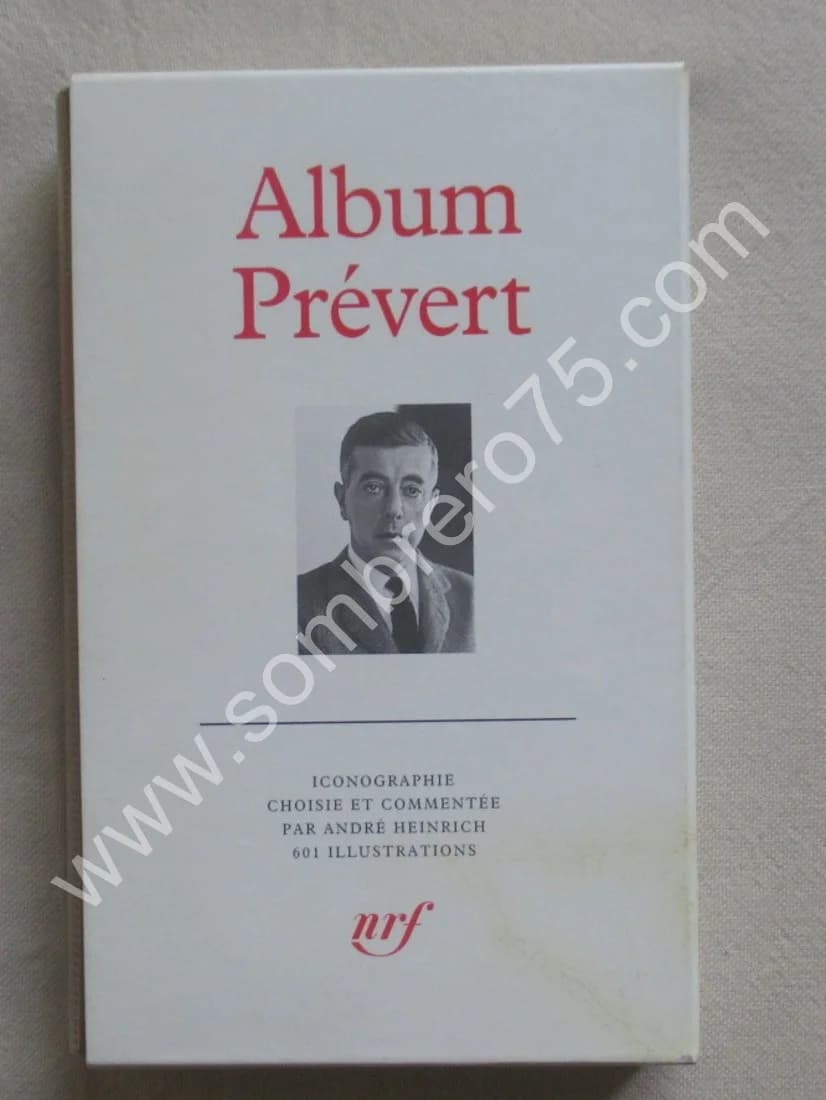 Album Prévert -. 31e Album