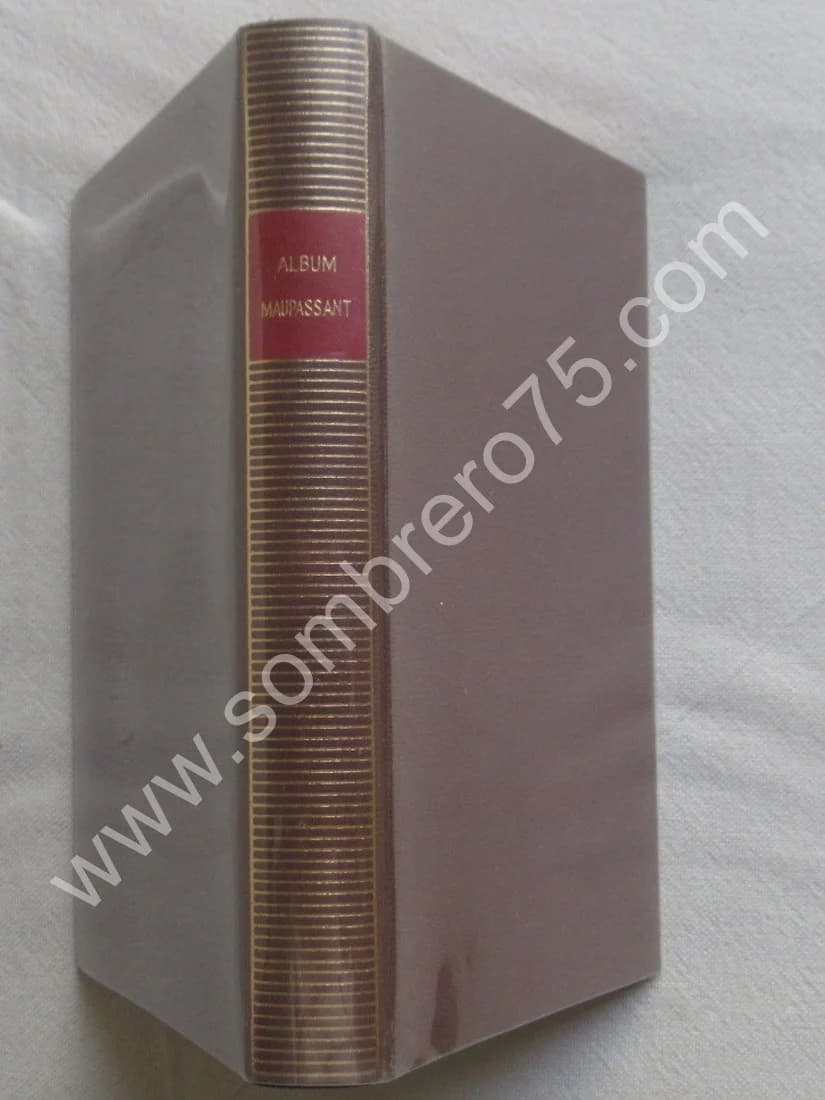 Album Maupassant -. 26e Album - Image 3
