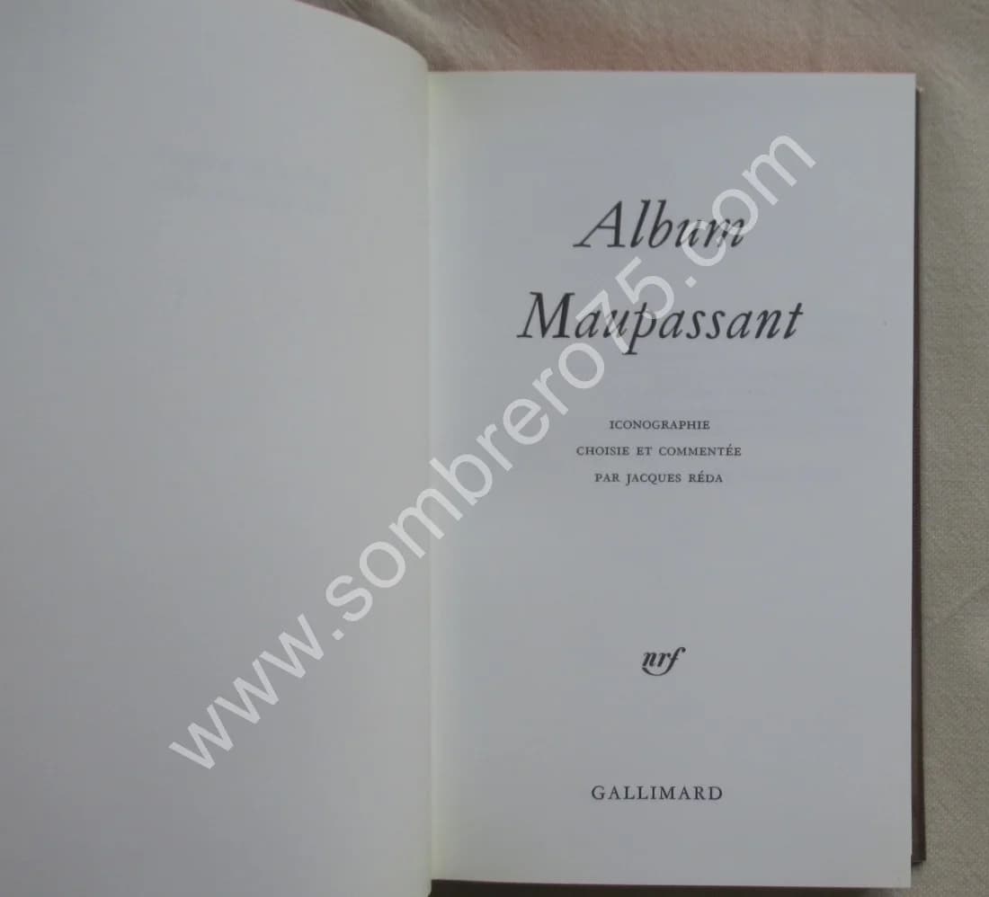 Album Maupassant -. 26e Album - Image 4