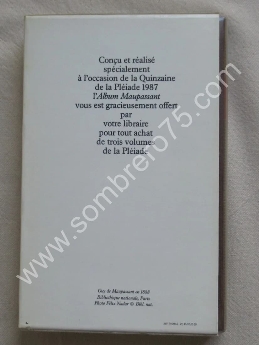 Album Maupassant -. 26e Album - Image 6