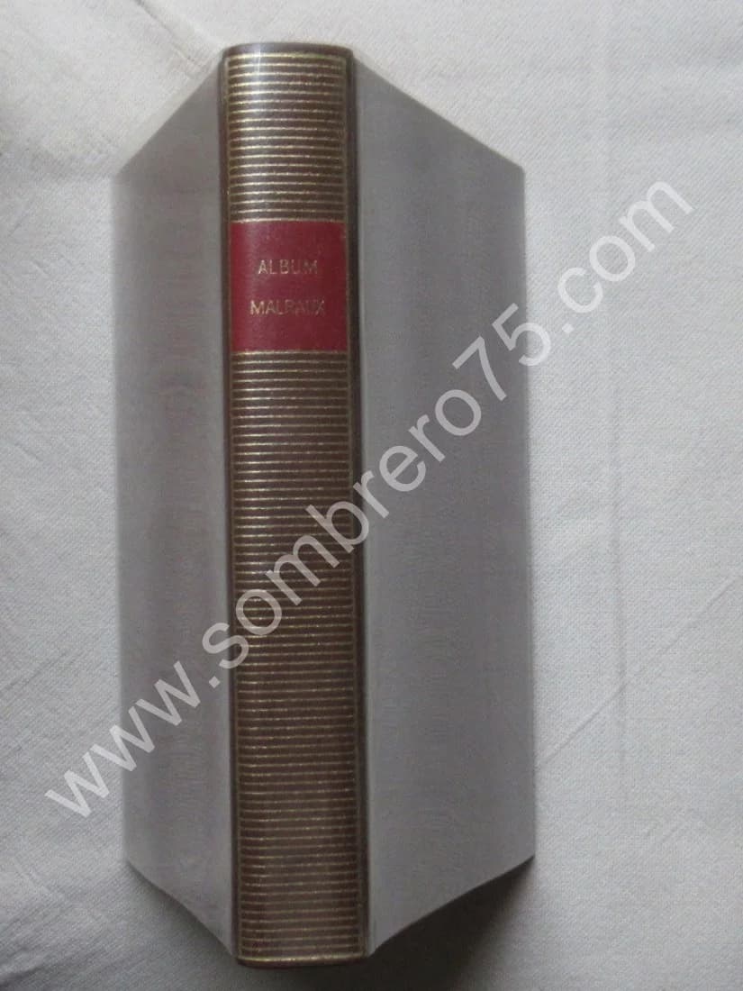 Album Malraux -. 25e Album - Image 3