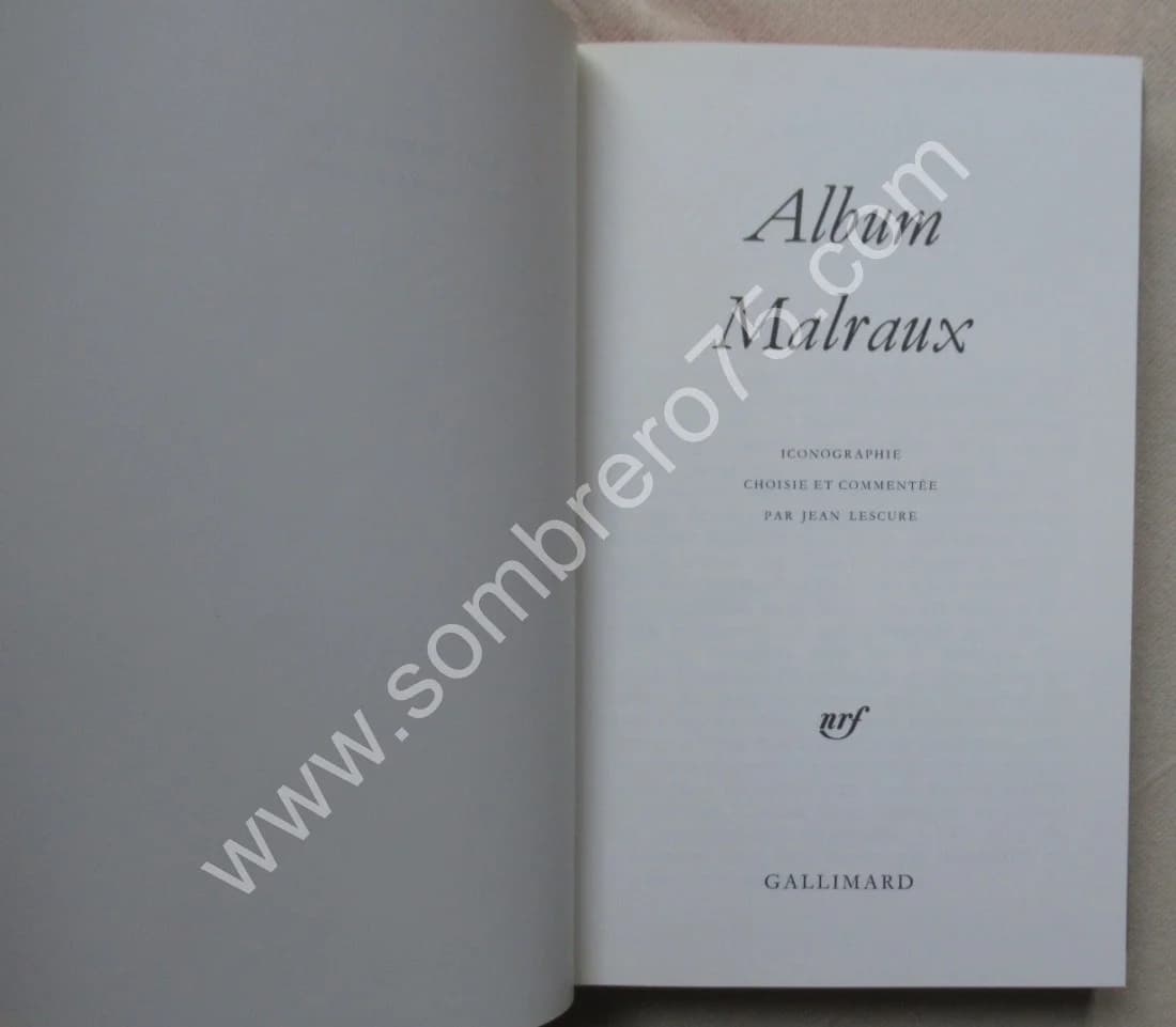 Album Malraux -. 25e Album - Image 5