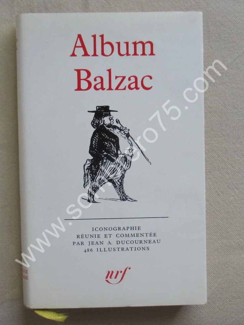Album Balzac -. 1er Album
