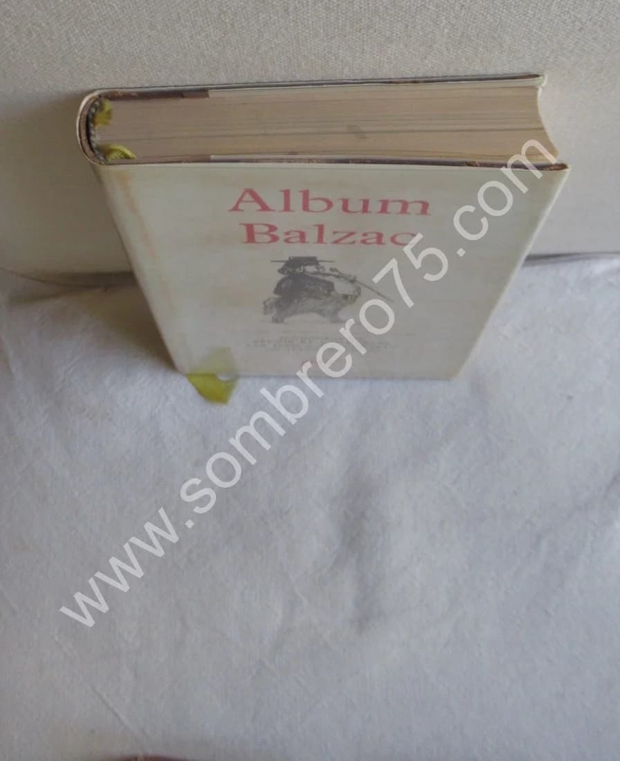 Album Balzac -. 1er Album - Image 4