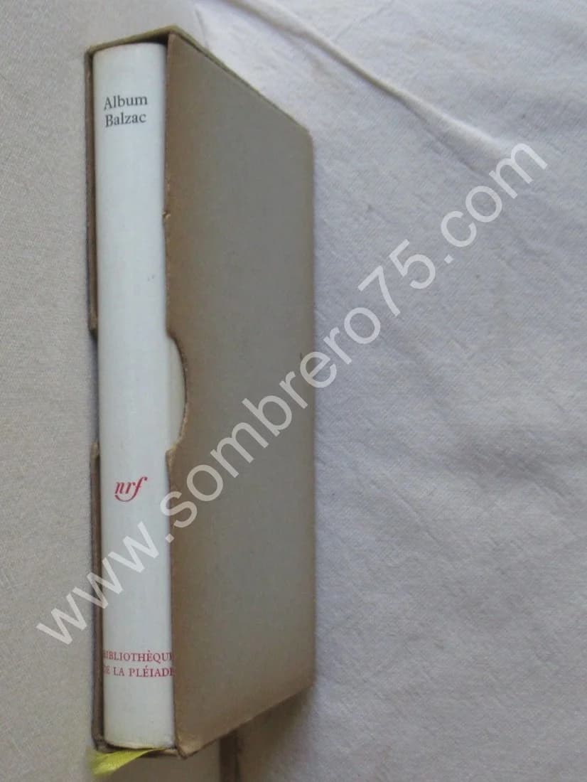 Album Balzac -. 1er Album - Image 7