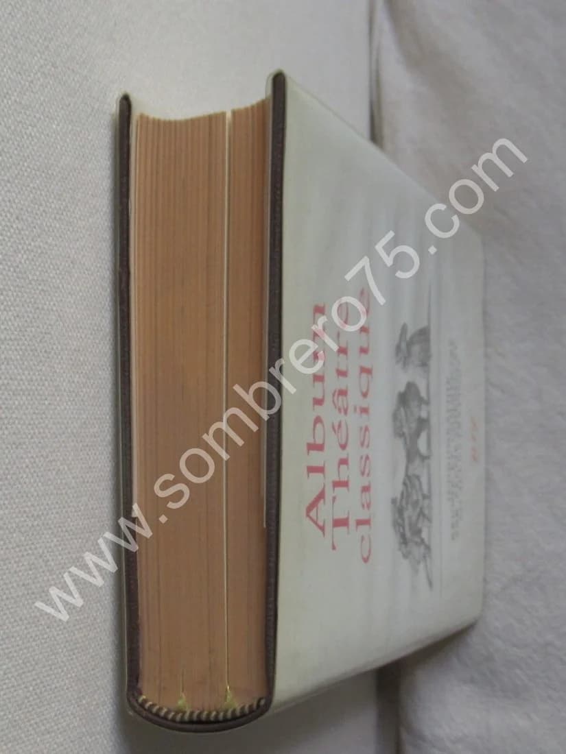 Album Théâtre Classique - La vie théâtrale sous Louis XIII et Louis XIV.. 9e Album - Image 4