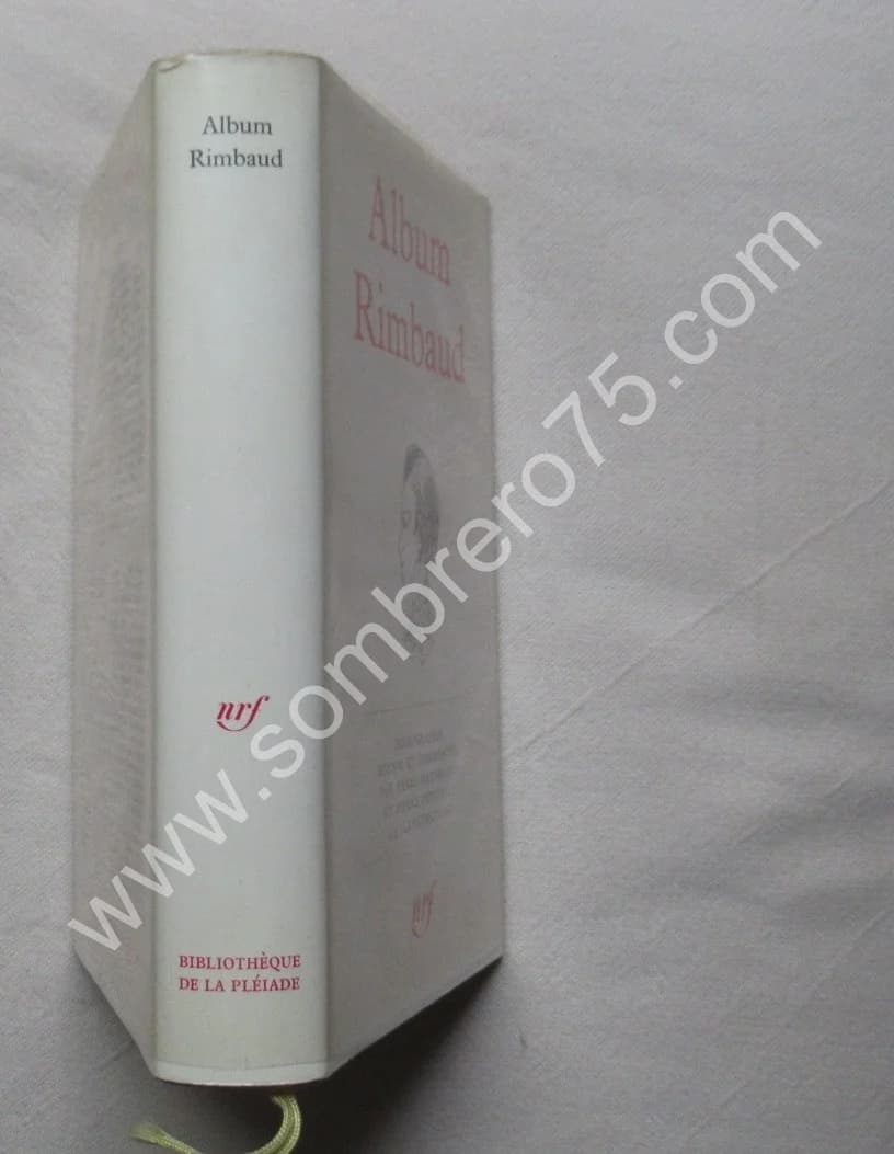 Album Rimbaud -. 6e Album - Image 2