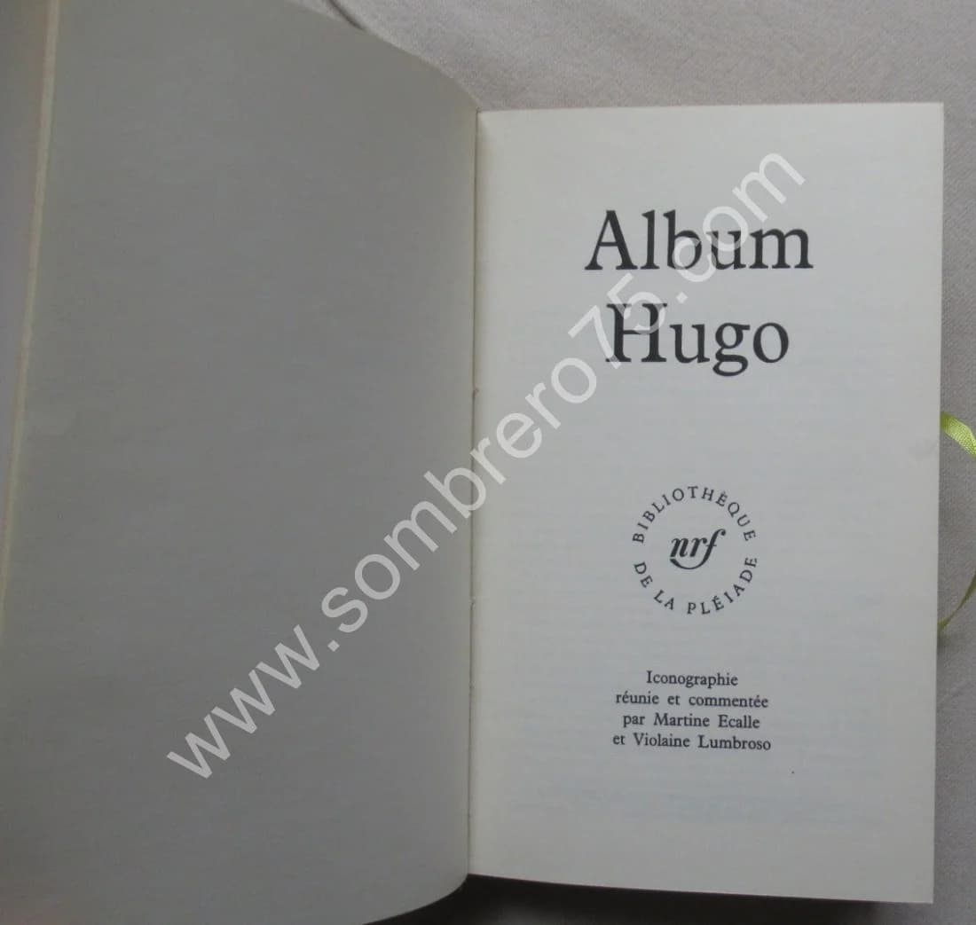 Album Hugo -. 3e Album - Image 3