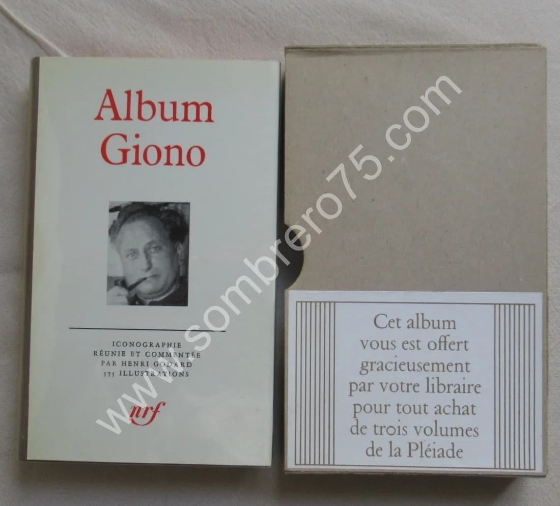 Album Giono -. 19e Album