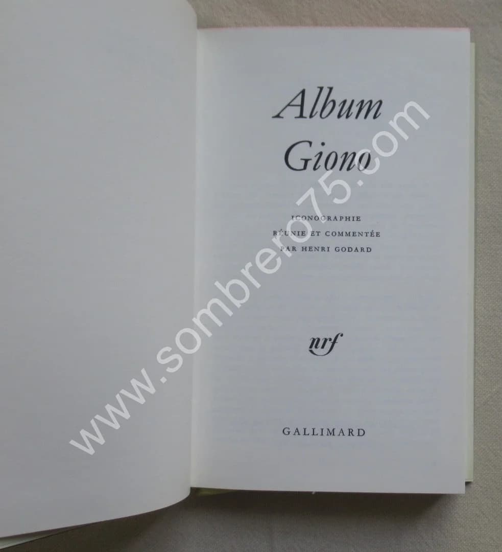 Album Giono -. 19e Album - Image 3