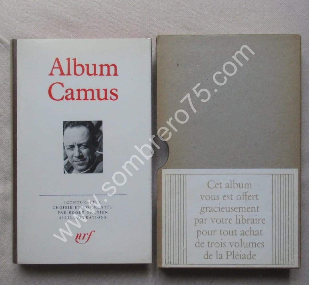 Album Camus -. 21e Album