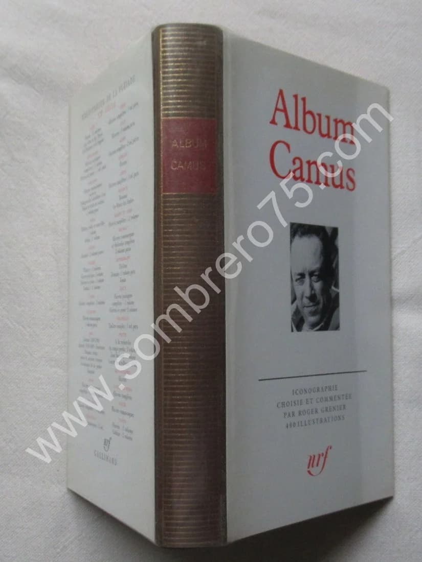 Album Camus -. 21e Album - Image 2