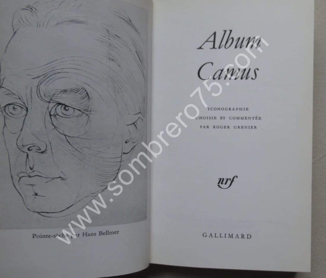 Album Camus -. 21e Album - Image 3