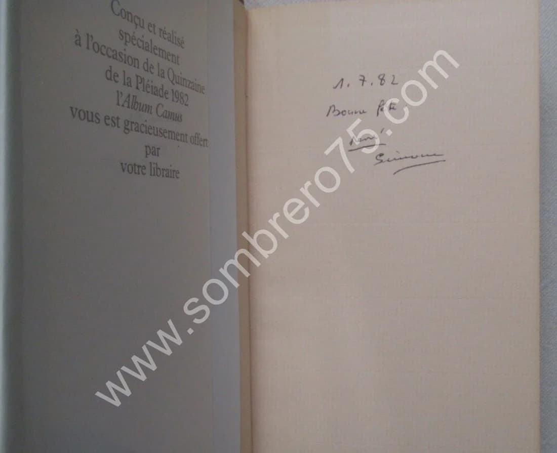 Album Camus -. 21e Album - Image 4