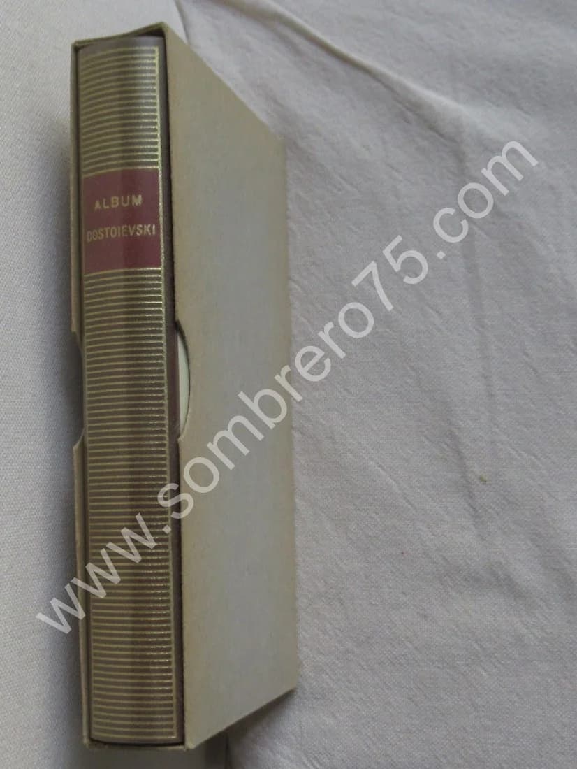 Album Dostoïevski -. 14e Album - Image 2