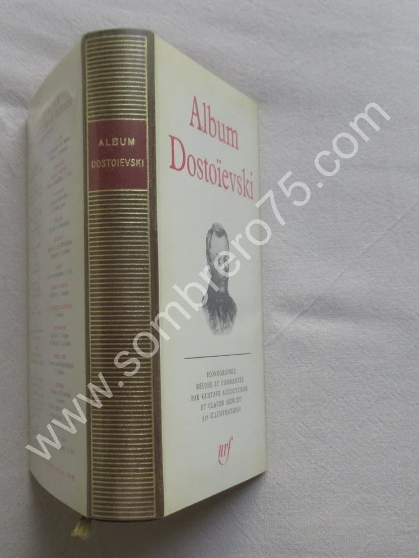 Album Dostoïevski -. 14e Album - Image 3