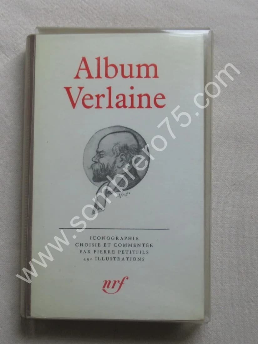 Album Verlaine -. 20e Album
