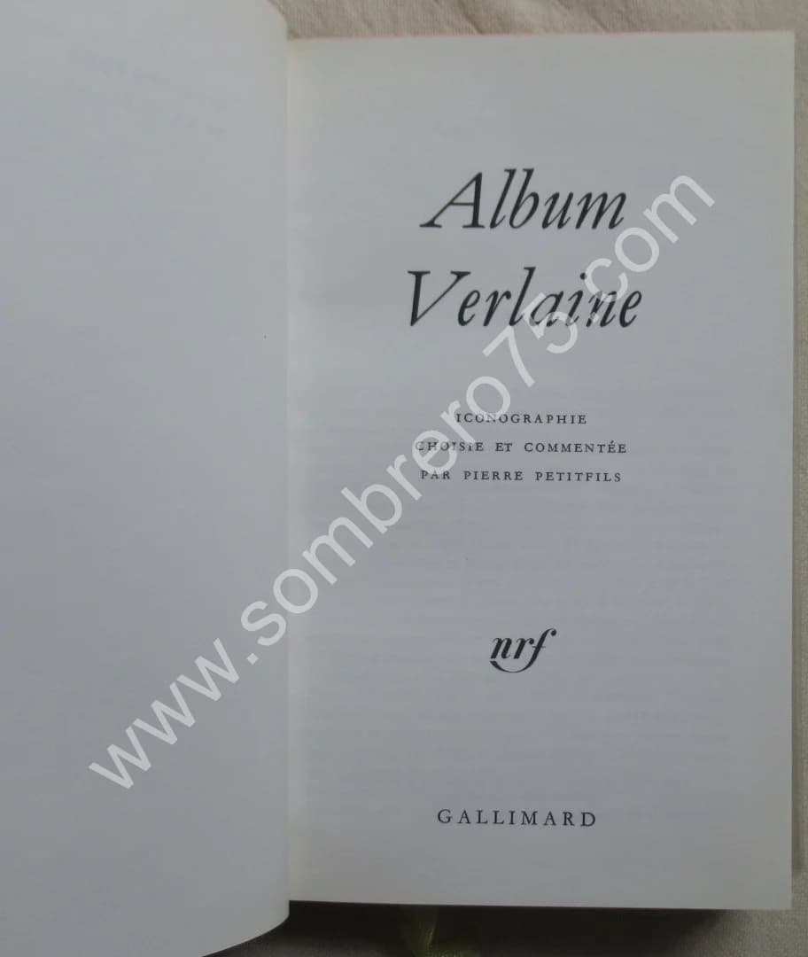 Album Verlaine -. 20e Album - Image 4