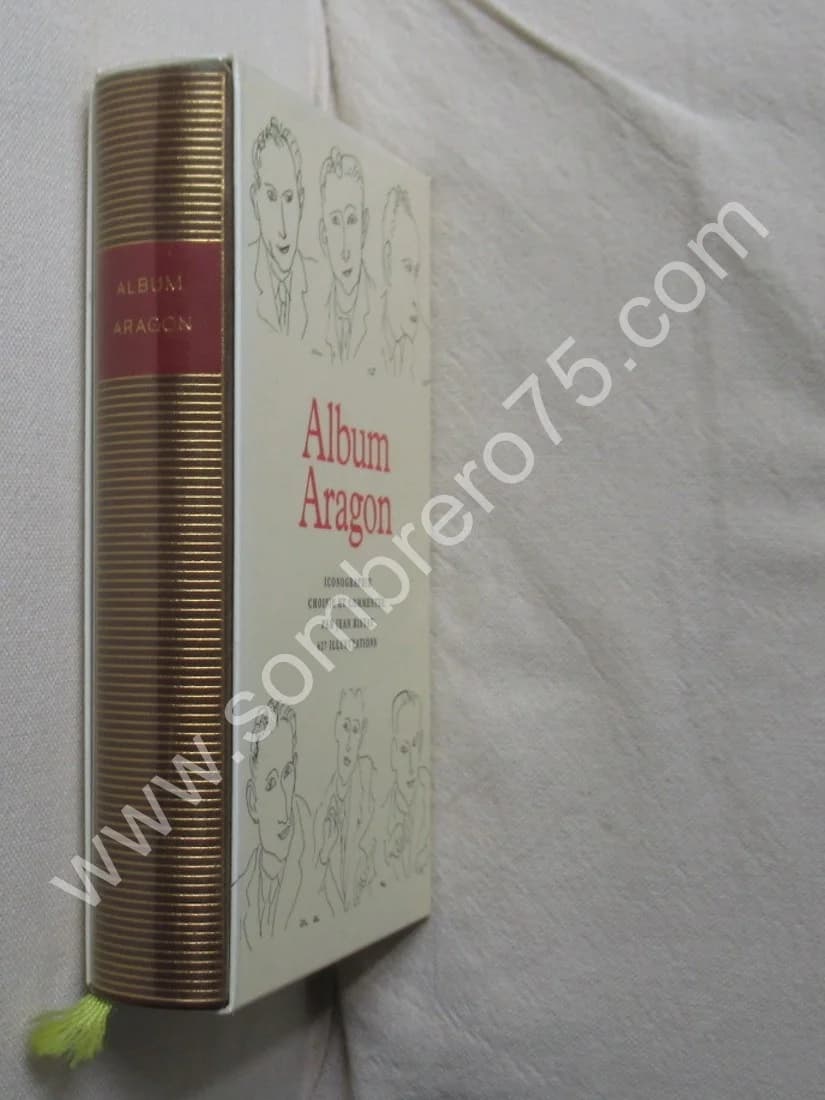 Album Aragon -. 36e Album - Image 2