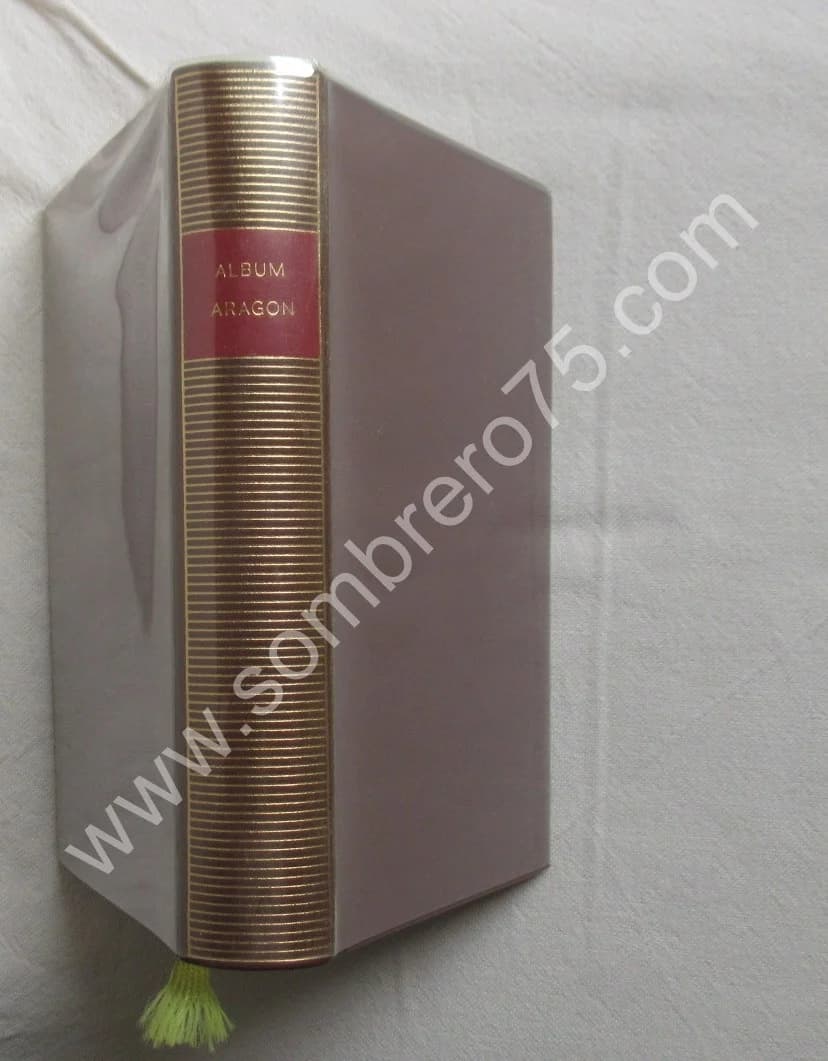 Album Aragon -. 36e Album - Image 3