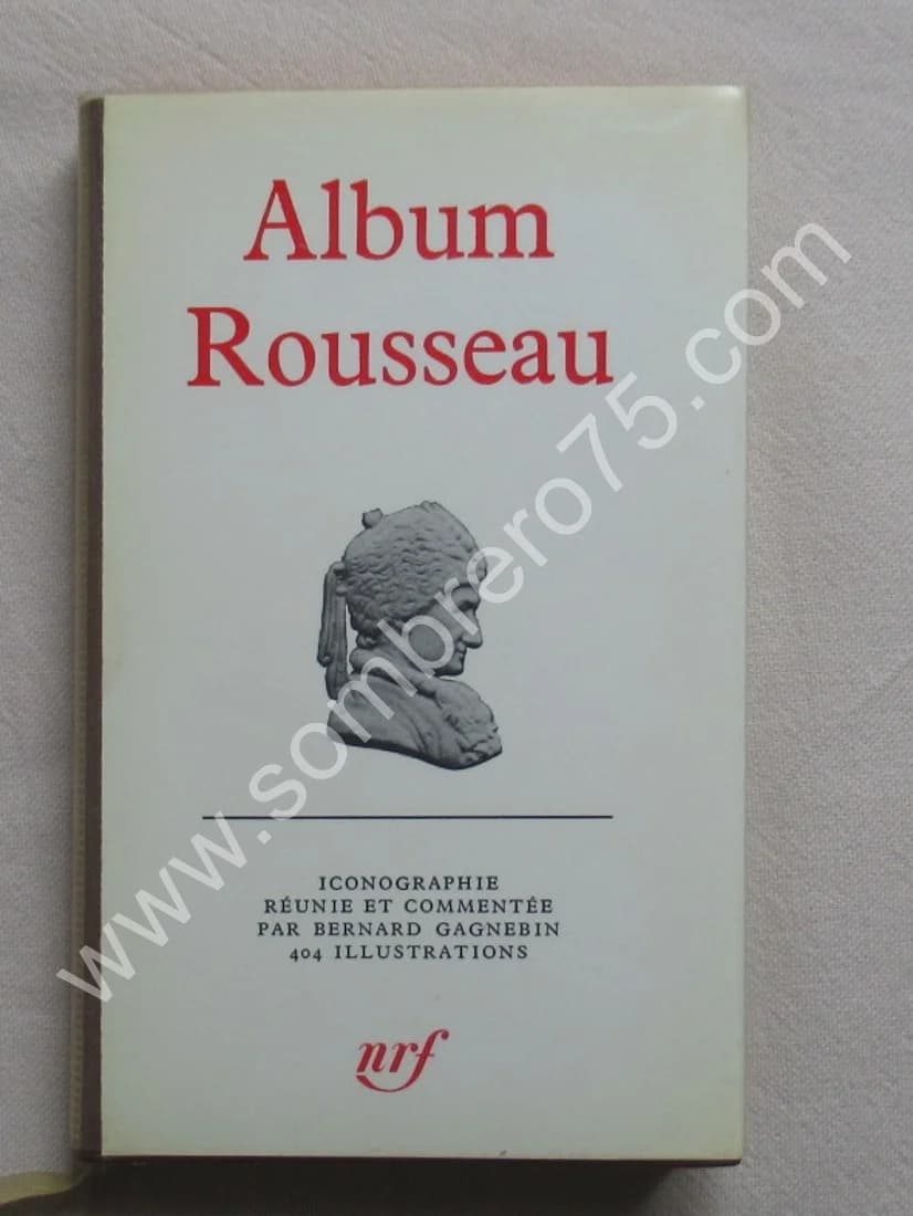 Album Rousseau -. 15e Album