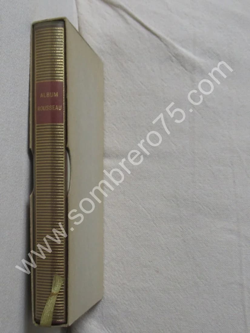 Album Rousseau -. 15e Album - Image 2