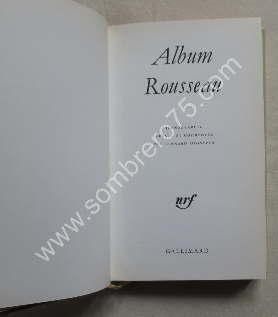 Album Rousseau -. 15e Album - Image 4