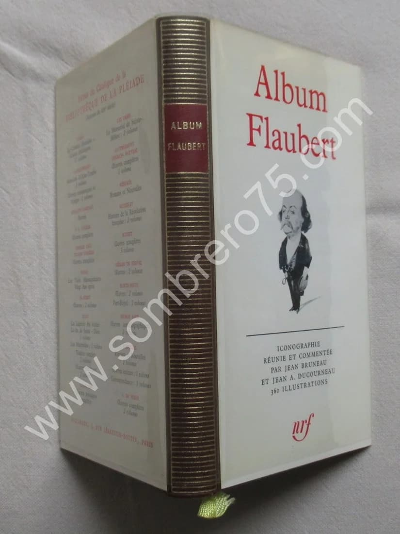 Album Flaubert -. 11e - Image 3