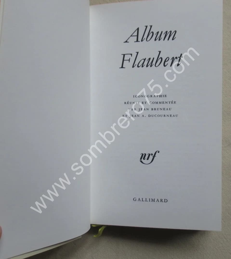 Album Flaubert -. 11e - Image 4