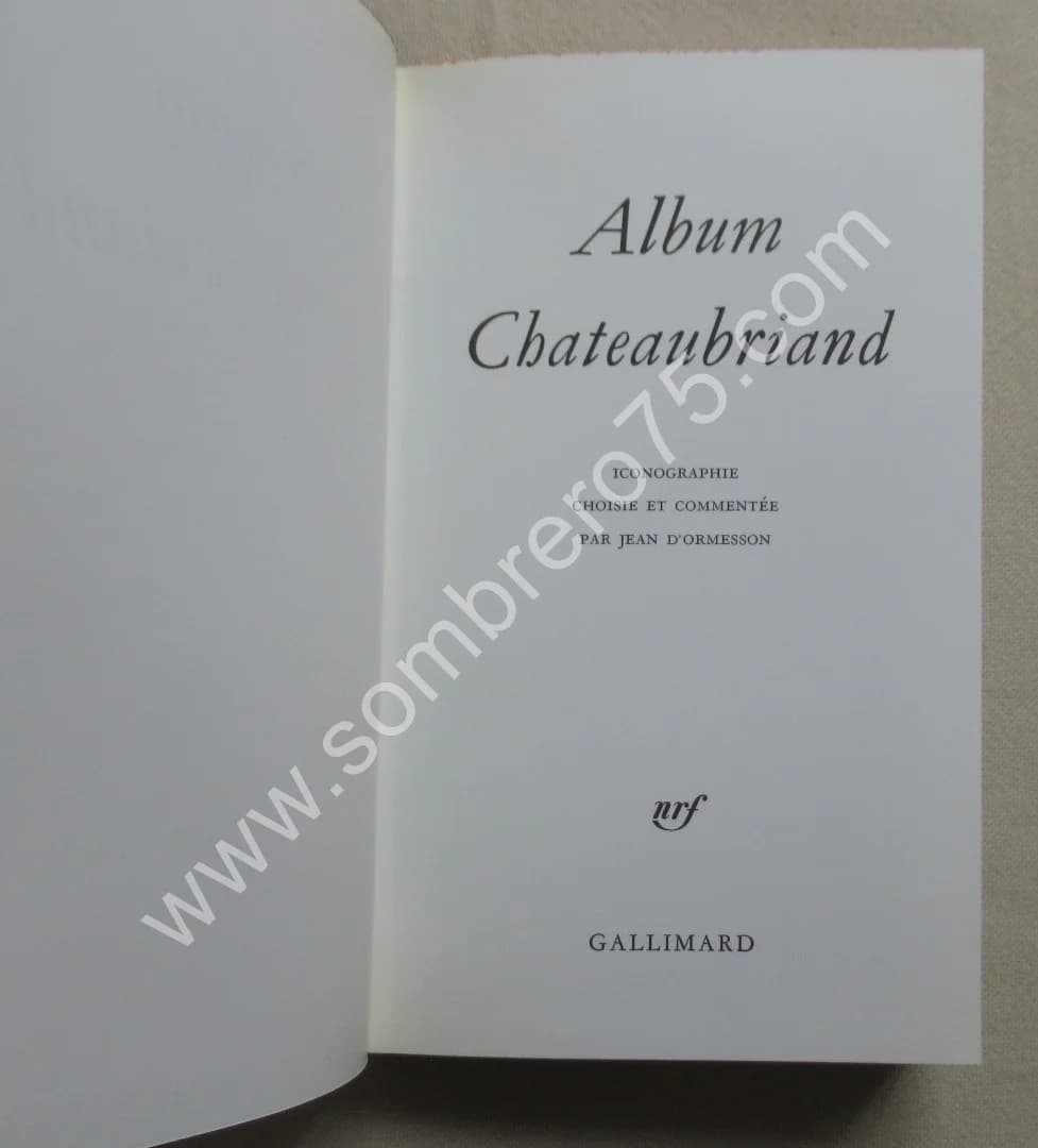 Album Chateaubriand -. 27e Album - Image 4