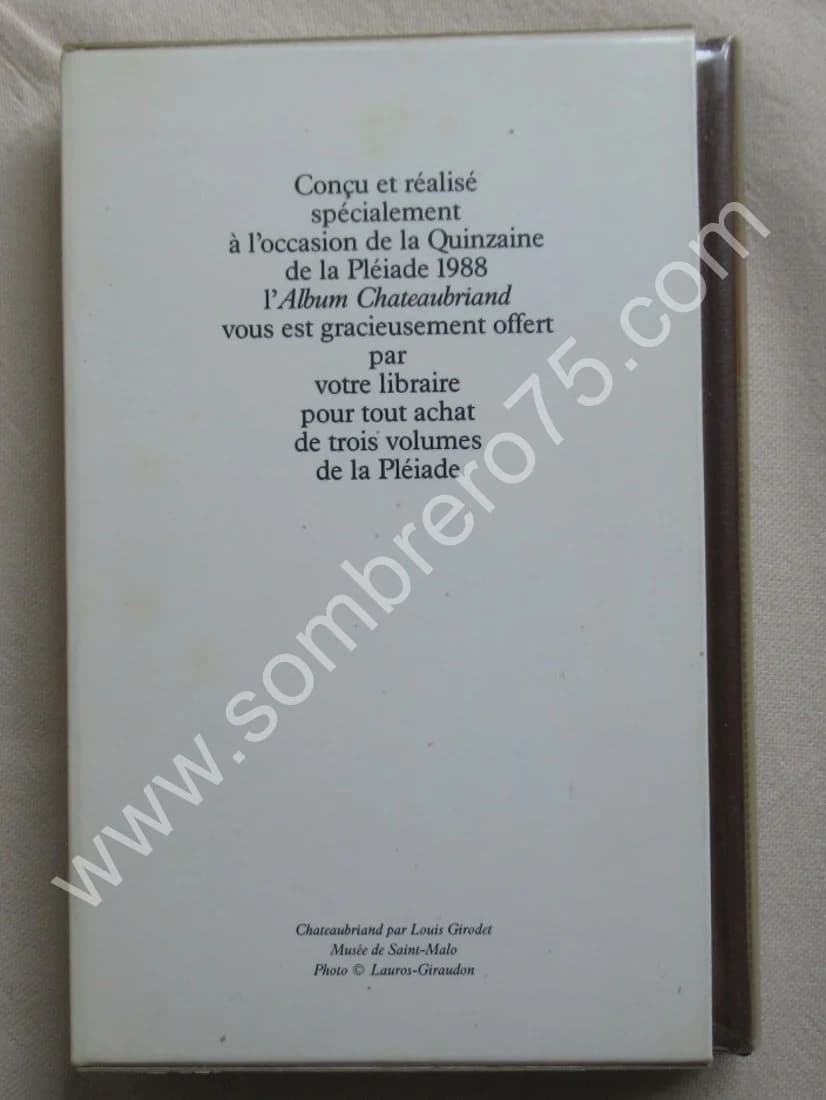 Album Chateaubriand -. 27e Album - Image 6