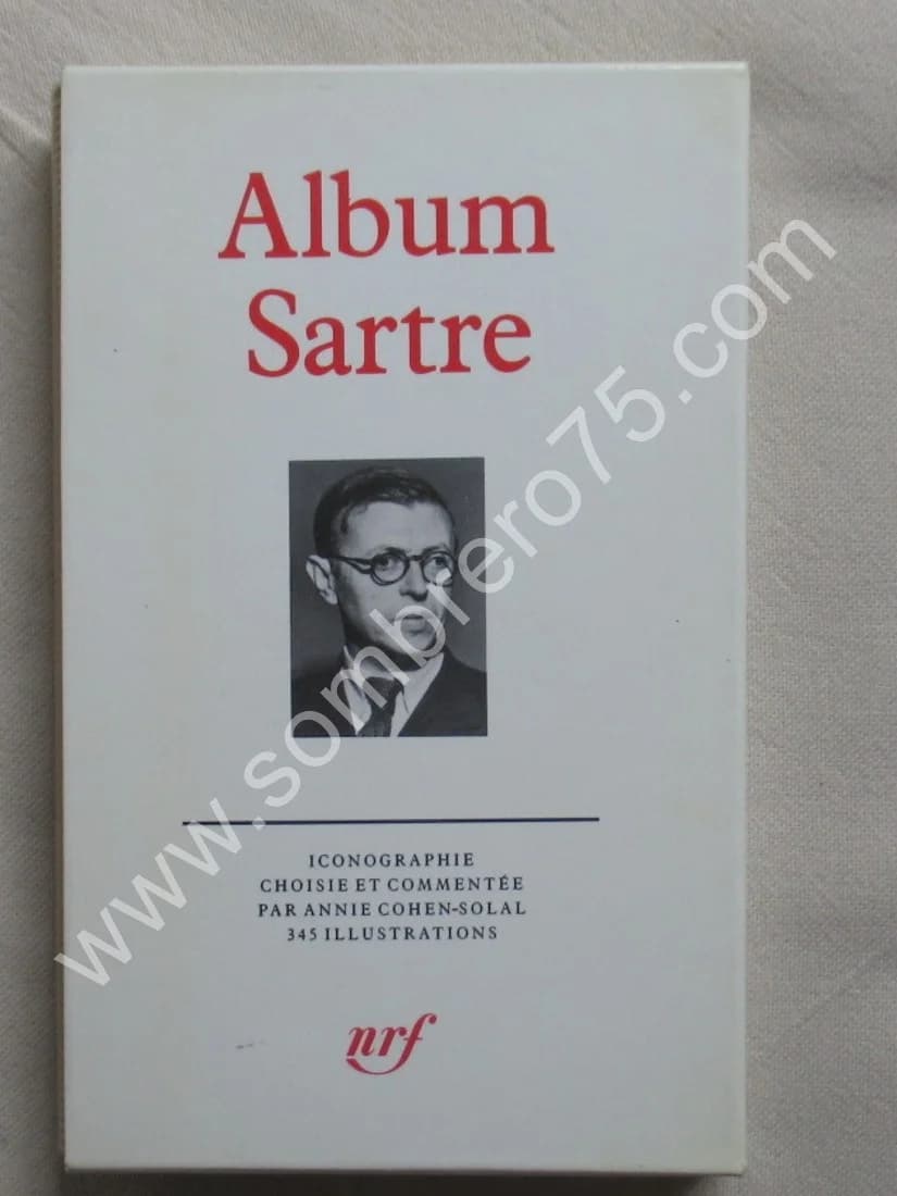 Album Sartre -. 30e Album