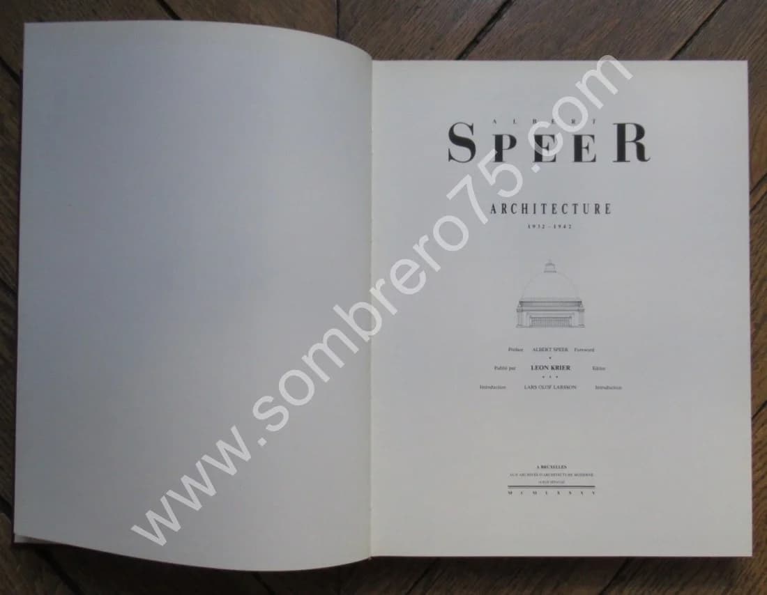 Albert SPEER - Architecture 1932-1942 - Image 4