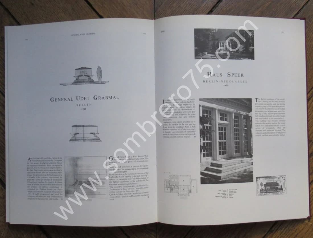 Albert SPEER - Architecture 1932-1942 - Image 7