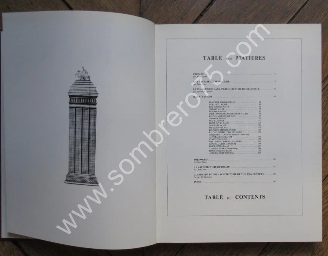 Albert SPEER - Architecture 1932-1942 - Image 9