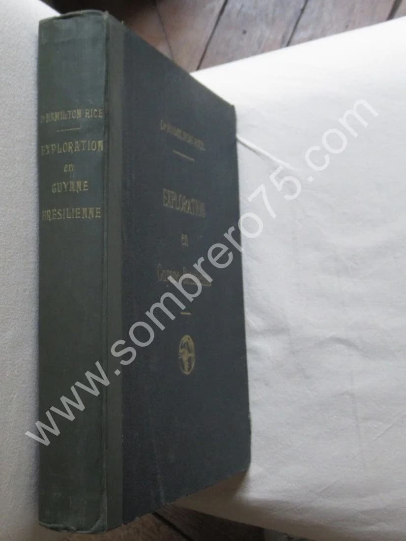 Exploration en Guyane Brésilienne. Dr. 1937 - Image 2