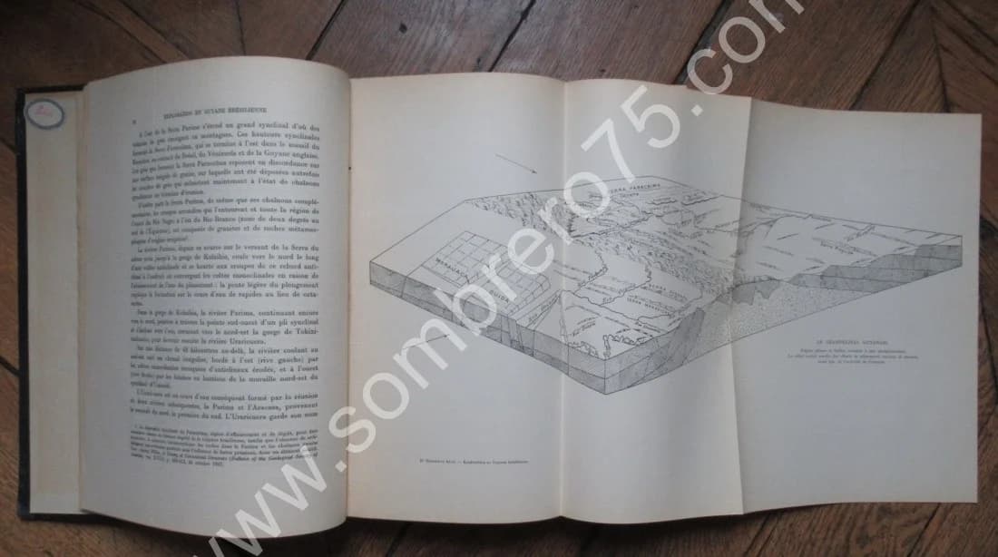 Exploration en Guyane Brésilienne. Dr. 1937 - Image 11