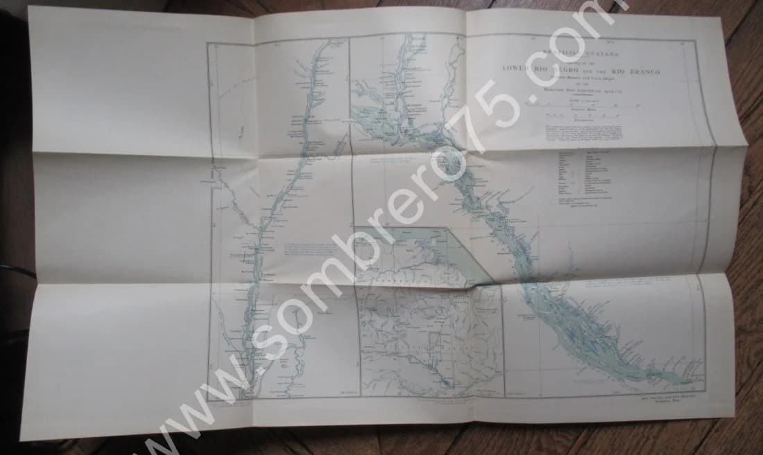 Exploration en Guyane Brésilienne. Dr. 1937 - Image 12