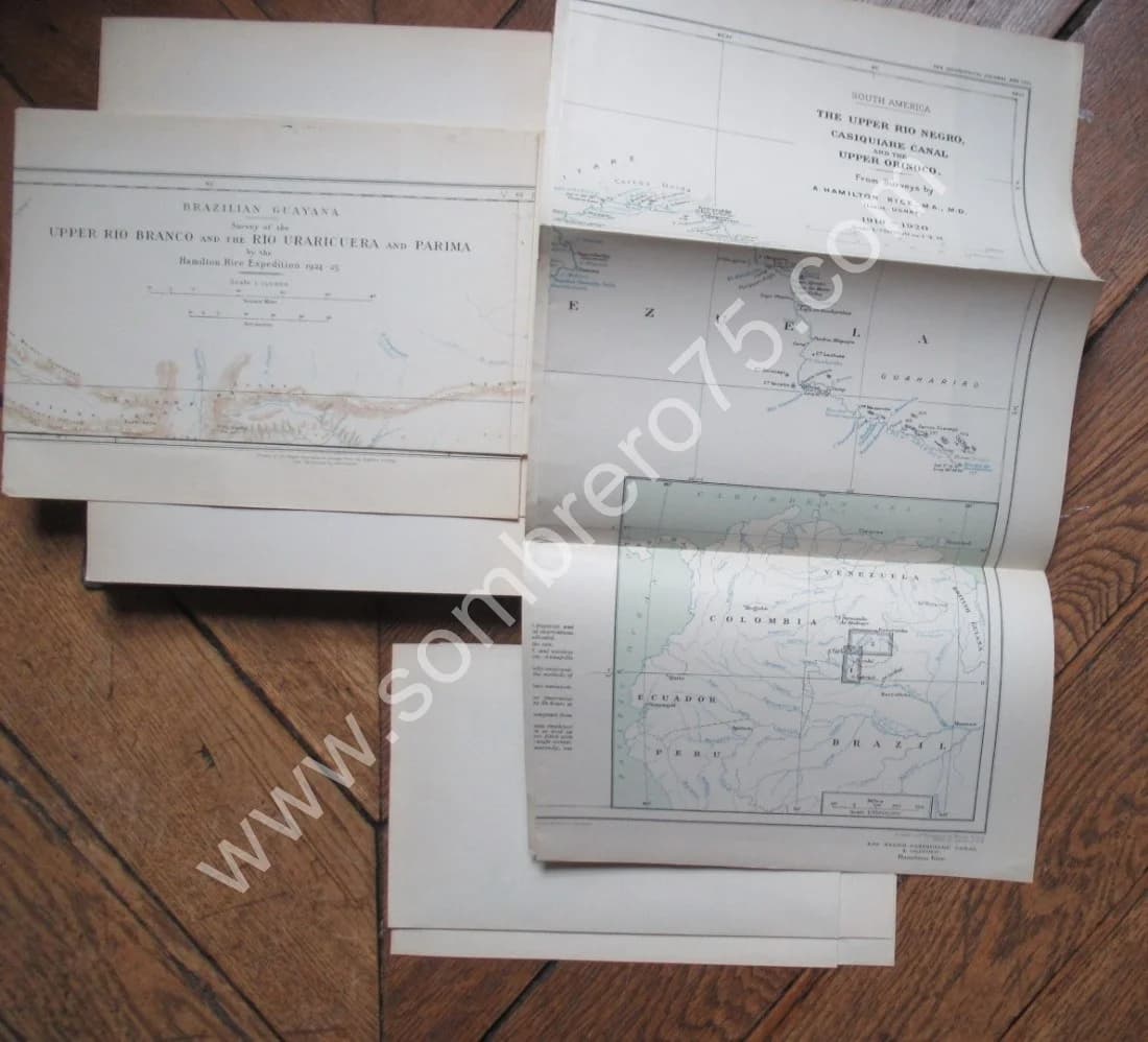 Exploration en Guyane Brésilienne. Dr. 1937 - Image 14