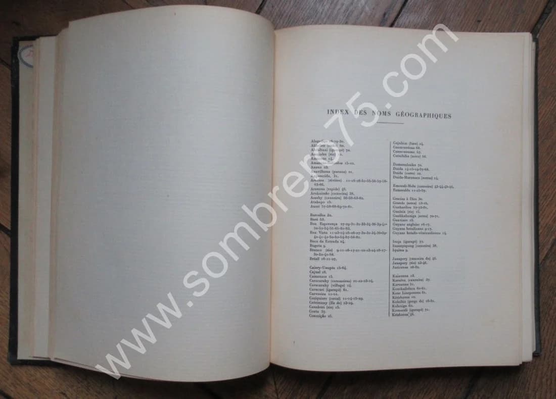 Exploration en Guyane Brésilienne. Dr. 1937 - Image 15