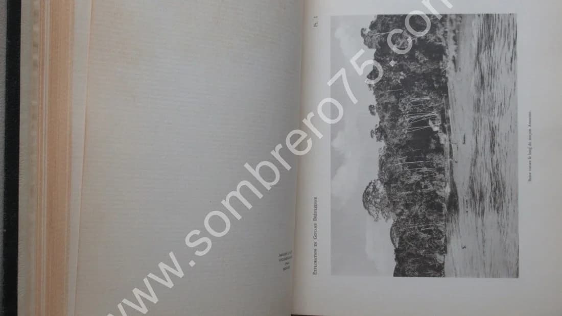 Exploration en Guyane Brésilienne. Dr. 1937 - Image 5