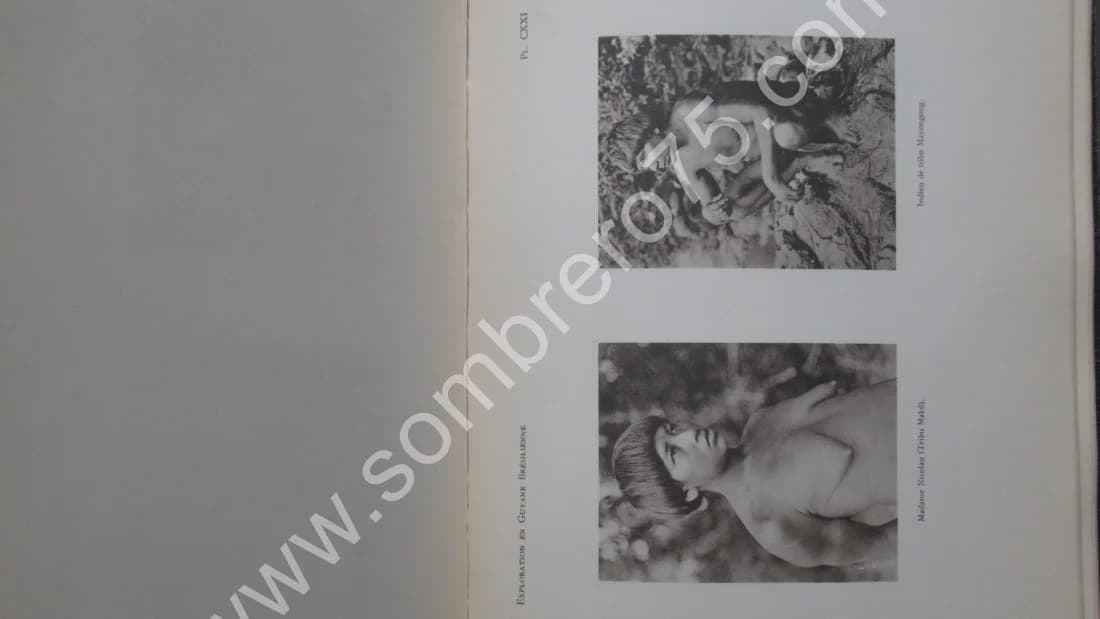 Exploration en Guyane Brésilienne. Dr. 1937 - Image 8