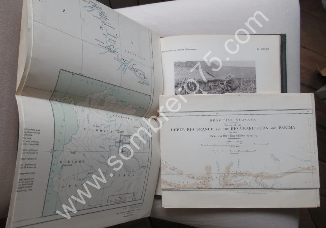 Exploration en Guyane Brésilienne. Dr. 1937 - Image 9